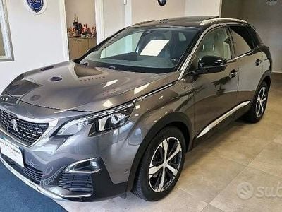Usata Peugeot 3008 GT-line 131 CV (96 kW) 2020 Grigio scuro SUV
