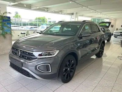 Brugt VW T-Roc Cabriolet Edition 150 HK (110 kW) 2025 Grå SUV