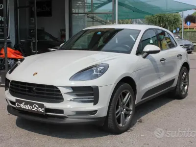 Usata Porsche Macan