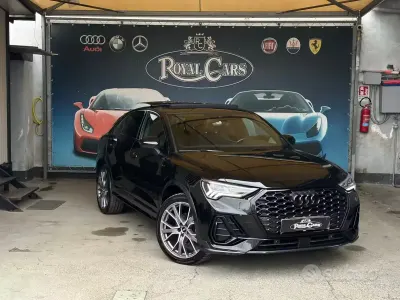 Brugt Audi Q3 S-Line 150 HK (110 kW) 2020 Sort SUV