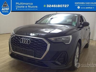 Usata Audi Q3 Sportback 150 CV (110 kW) 2022 Nero SUV