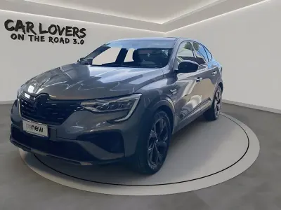 Usata Renault Arkana Engineered 143 CV (105 kW) 2023 Kad grigio grafite SUV