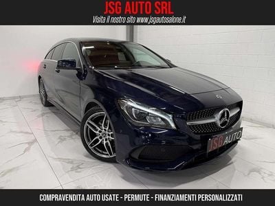Blu/azzurro Usata 2018 Mercedes CLA200 Shooting Brake Premium Station wagon | 15.900 € (Ottimo prezzo)