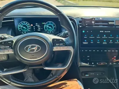 Usata Hyundai Tucson 136 CV (100 kW) 2021 Grigio SUV