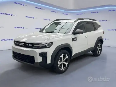 Usata Dacia Bigster Journey 109 CV (80 kW) 2026 Bianco SUV