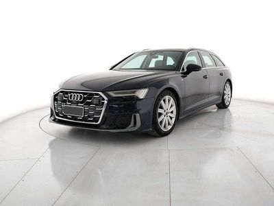 Usata Audi A6 S-Line 245 CV (180 kW) 2024 Blu Station wagon