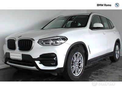 usata BMW X3 xdrive20d mhev 48V Business Advantage auto