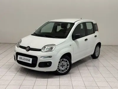 Usata Fiat Panda 69 CV (50 kW) 2020 Bianco Utilitaria