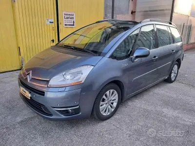 Usata Citroën Grand C4 Picasso Exclusive 136 CV (100 kW) 2007 Grigio Monovolume