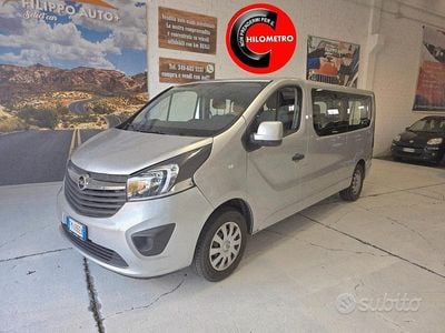 Usata Opel Vivaro S 125 CV (91 kW) 2017 Grigio Monovolume