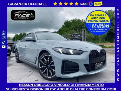 Usata BMW 430 Gran Coupé M Sport 245 CV (180 kW) 2025 Grigio Coupé