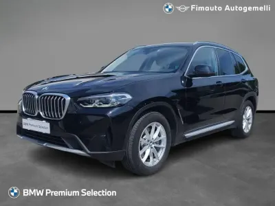 Usado BMW X3 Comfort Edition 245 HP (180 kW) 2022 Preto SUV