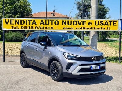 Grigio artense/tetto nero Usata 2022 Opel Crossland Design & Tech SUV | 13.900 € (Buon prezzo)