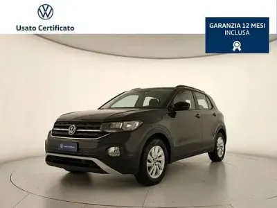 Usata VW T-Cross Style 95 CV (69 kW) 2020 Grigio SUV