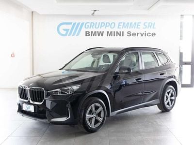 Usata BMW X1 150 CV (110 kW) 2023 Black sapphire SUV