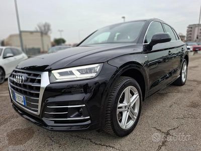 Nero Usata 2018 Audi Q5 Business SUV | 26.900 € (Buon prezzo)