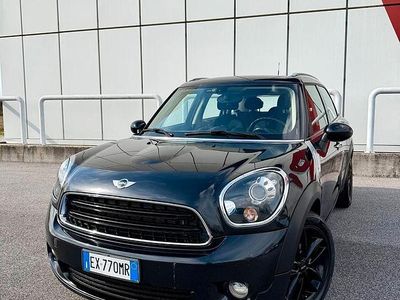 Begagnad Mini One D Countryman 89 HK (65 kW) 2014 Svart SUV