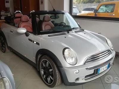Usata Mini One Cabriolet 115 CV (84 kW) 2008 Grigio Cabrio