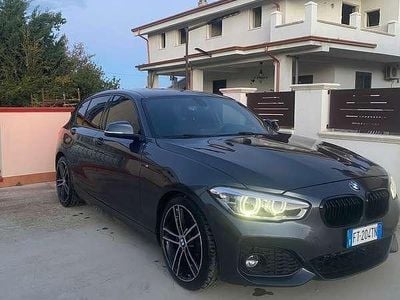 Usata BMW 116 Sport Line 116 CV (85 kW) 2019 Utilitaria