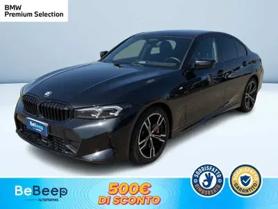 Usata BMW 320e M Sport 190 CV (139 kW) 2025 Nero metallizzato Berlina