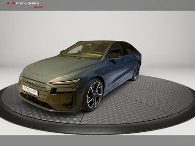 Nuova Audi e-tron Sportback S-Line 138 kW (188 CV) 2025 Blu plasma metallizzato SUV