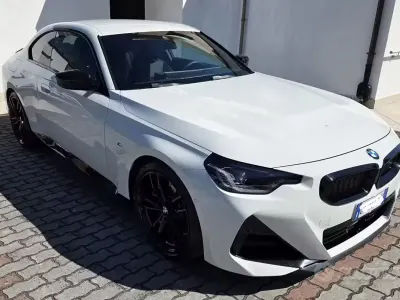 Usata BMW 220 M Sport 184 CV (135 kW) 2024 Bianco Coupé
