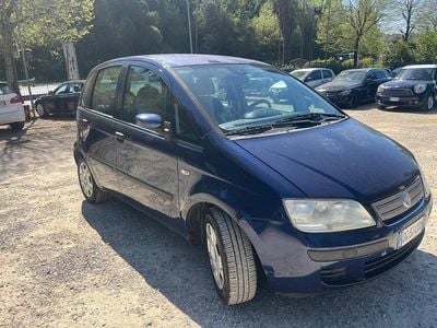 Usata Fiat Idea 90 CV (66 kW) 2007 Blu Monovolume