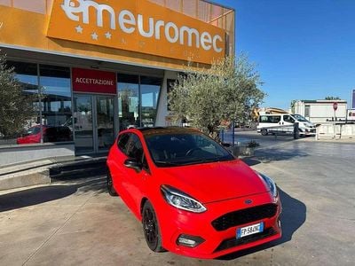 Usata Ford Fiesta ST-Line 86 CV (63 kW) 2018 Rosso Berlina