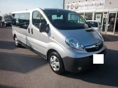 Usata Opel Vivaro 114 CV (83 kW) 2008 Grigio Monovolume