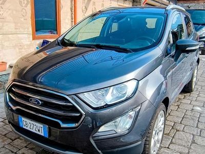 Usata Ford Ecosport S 95 CV (69 kW) 2020 Grigio SUV