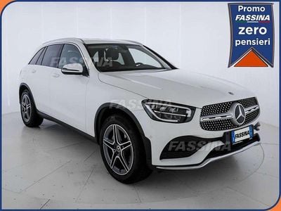 Bianco Usata 2022 Mercedes GLC300e Premium SUV | 40.900 € (Cara)