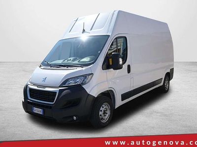 Usata Peugeot Boxer 140 CV (102 kW) 2022 Bianco Furgone