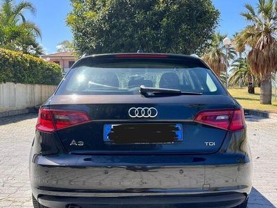 Usata Audi A3 90 CV (66 kW) 2013 Marrone Berlina
