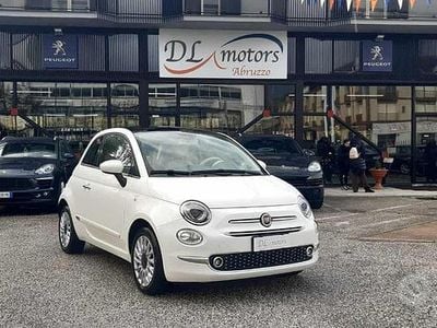 Usata Fiat 500 Lounge 69 CV (50 kW) 2018 Bianco Utilitaria