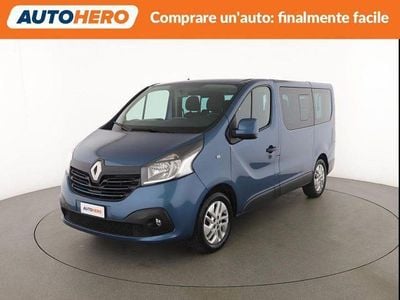 Usata Renault Trafic Intens 125 CV (91 kW) 2018 Blu Monovolume