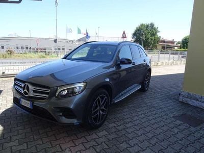 Usata Mercedes GLC250 Premium 204 CV (150 kW) 2019 Grigio SUV