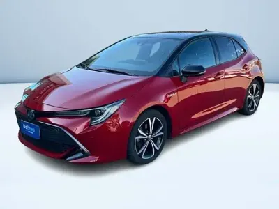Usata Toyota Corolla Style 2020 Rosso Berlina