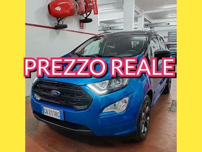 Usata Ford Ecosport ST-Line 95 CV (69 kW) 2020 Blu SUV