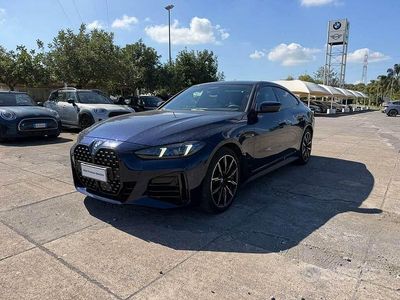 Usata BMW 420 M Sport 190 CV (139 kW) 2025 Blu Coupé