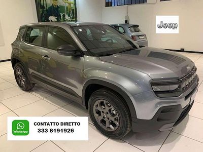 Nuova Jeep Avenger Longitude 110 CV (80 kW) 2026 Granite SUV