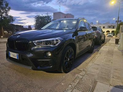 Usata BMW X1 150 CV (110 kW) 2018 Nero SUV