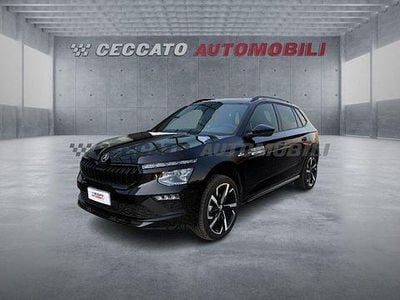 Nuova Skoda Kamiq Monte Carlo 150 CV (110 kW) 2025 Nero SUV