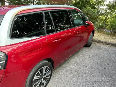 Usata Citroën C4 Picasso 120 CV (88 kW) 2017 Rosso Monovolume