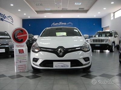 Usata Renault Clio IV Business 90 CV (66 kW) 2019 Bianco Berlina