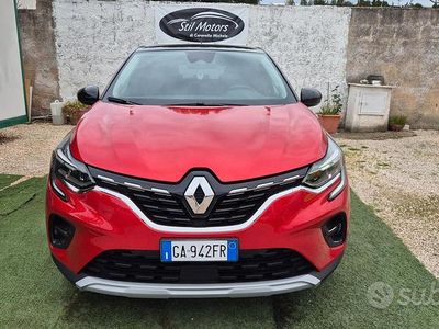 Usata Renault Captur Intens 100 CV (73 kW) 2020 Rosso SUV