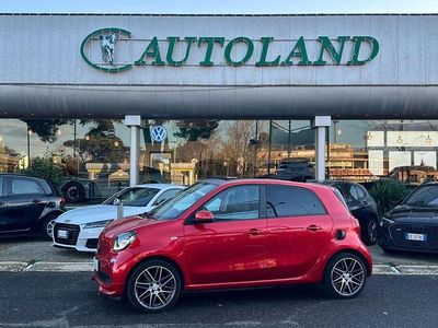 Cadmium red metallic Usata 2018 Smart ForFour Brabus Xclusive Utilitaria | 19.990 € (Cara)