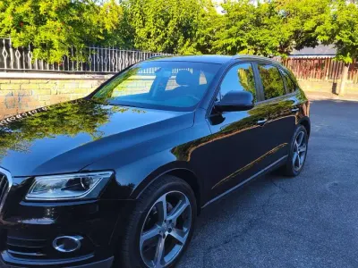 Usata Audi Q5 Business 150 CV (110 kW) 2016 Nero SUV