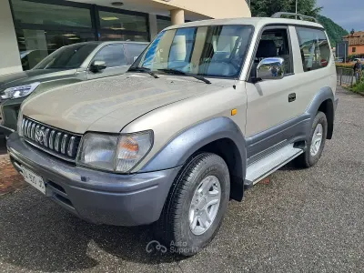 Second-hand Toyota Land Cruiser