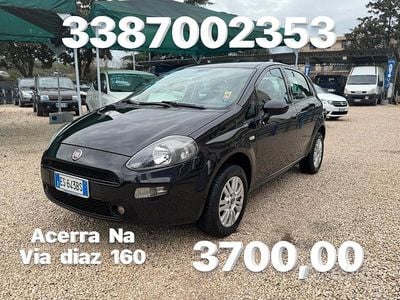 Usata Fiat Grande Punto 69 CV (50 kW) 2013 Nero Utilitaria