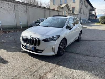 Usata BMW 218 M Sport 150 CV (110 kW) 2022 Bianco Station wagon